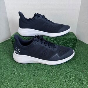 FootJoy Flex Mens Navy Blue Spikeless Golf Shoes 56140 Size 9.5 M